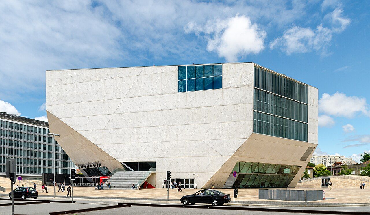 Casa da Música, Porto